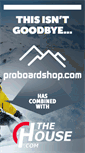Mobile Screenshot of proboardshop.com